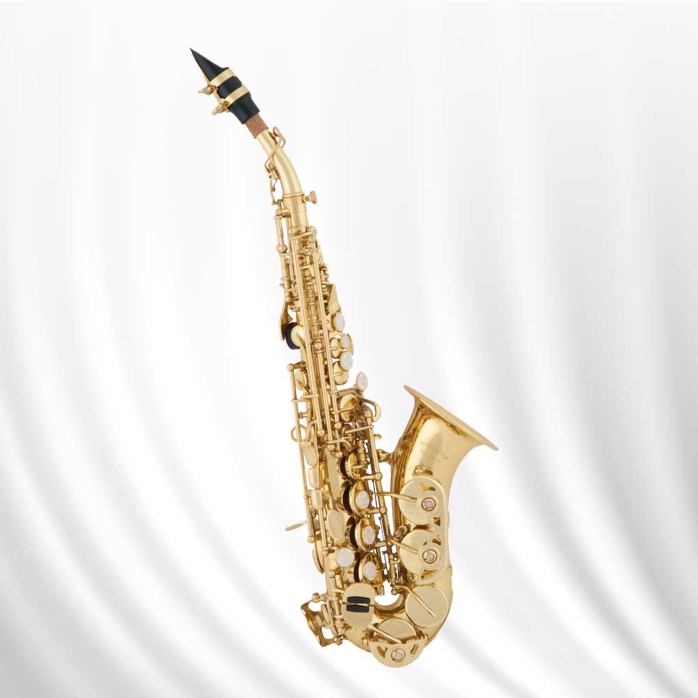 ARNOLDS SONS ASS C Sopransaxophon Sopransaxophone Saxophone Holzblasinstrumente