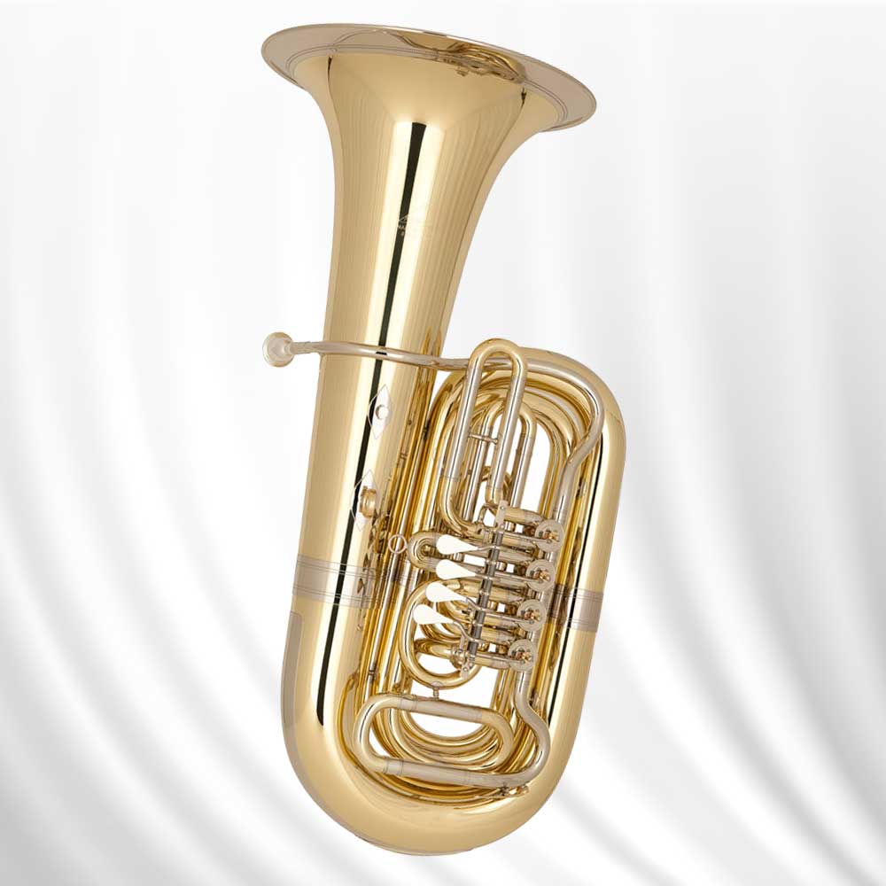 MIRAPHONE 86A BbTuba Messing BbTuben Tuben Blechblasinstrumente