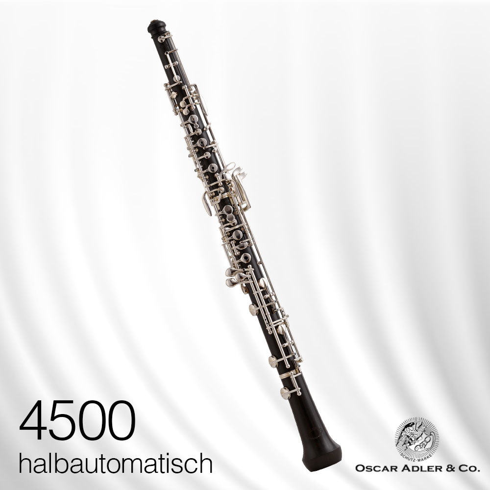 ADLER 4500 Oboe Standard Oboen Doppelrohrinstrumente