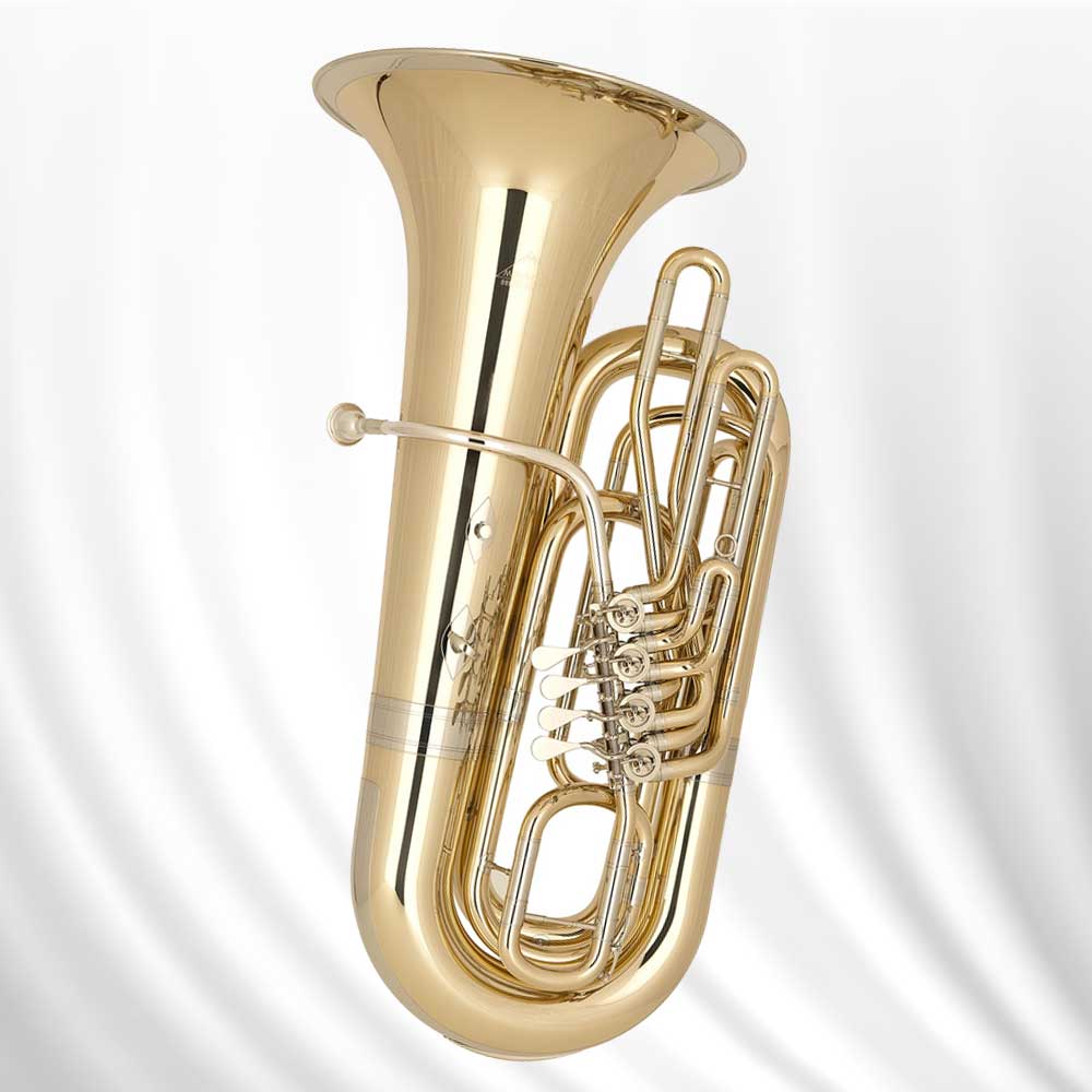 MIRAPHONE 289A BbTuba Messing BbTuben Tuben